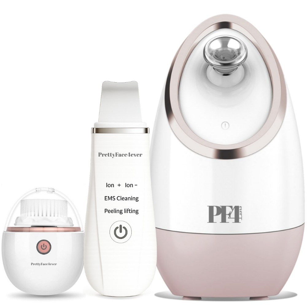 AuraSkin + SkinOva + FloraSteam