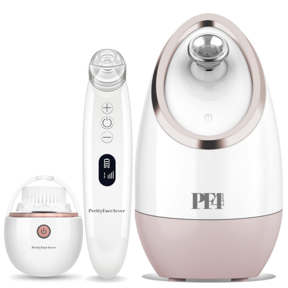 AuraSkin + DermaSweep + FloraSteam