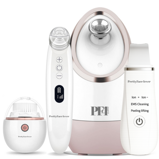 AuraSkin + DermaSweep+ FloraSteam + SkinOva