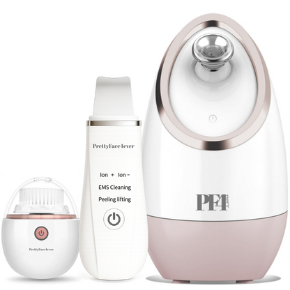 AuraSkin + SkinOva + FloraSteam